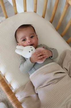 Nijntje Rammelaar Fluffy pink