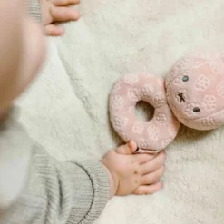 Nijntje Rammelaar Pink Flower