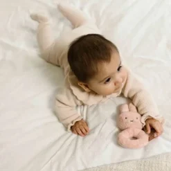 Nijntje Rammelaar Pink Flower