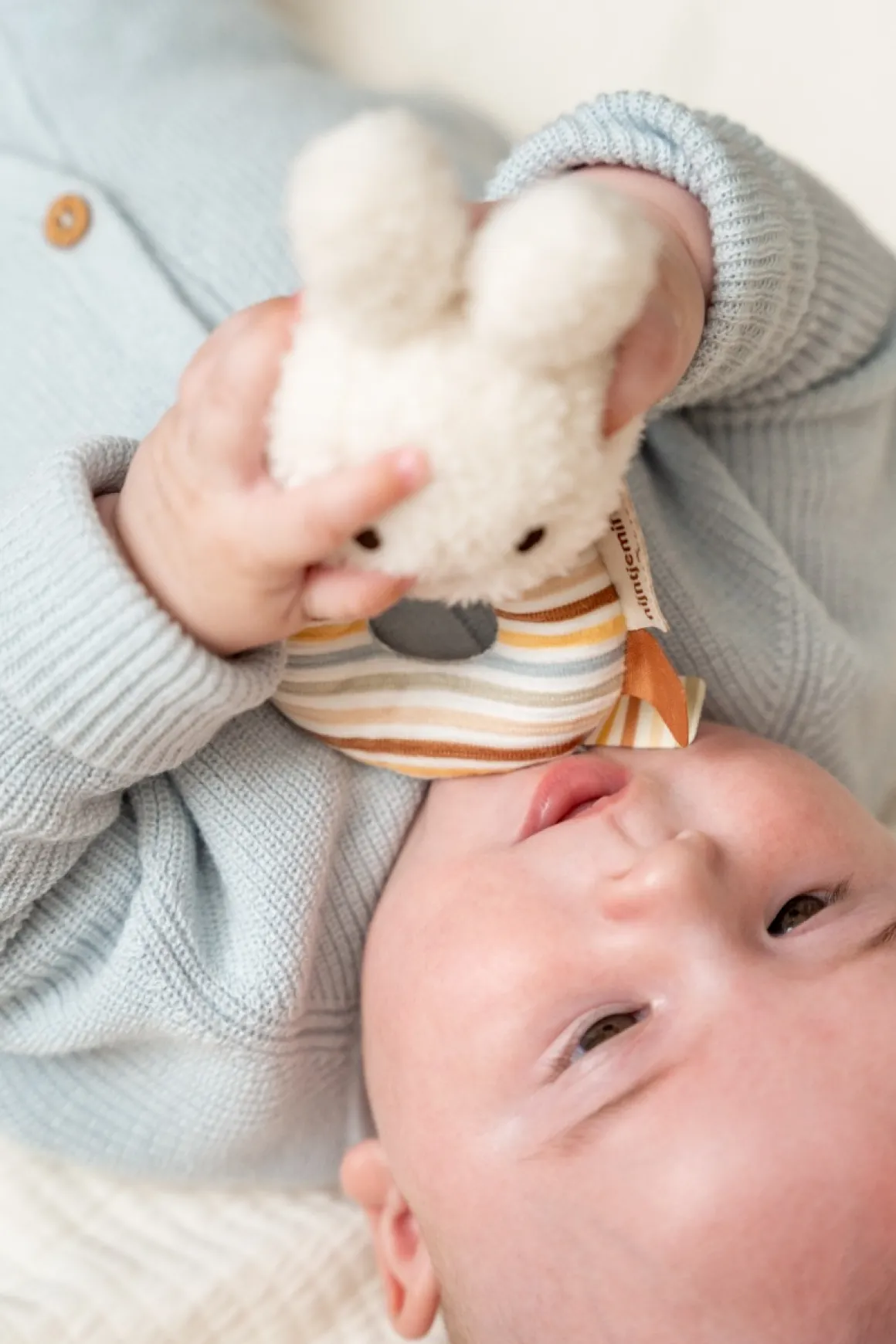 Nijntje Rammelaar Vintage Sunny Stripes