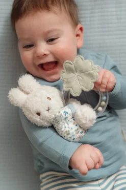 Nijntje Ringrammelaar Lucky Leaves