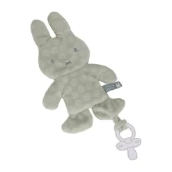 Nijntje Speendoekje Green Flower