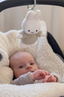 Nijntje Trilfiguur Fluffy green