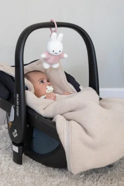 Nijntje Trilfiguur Fluffy pink