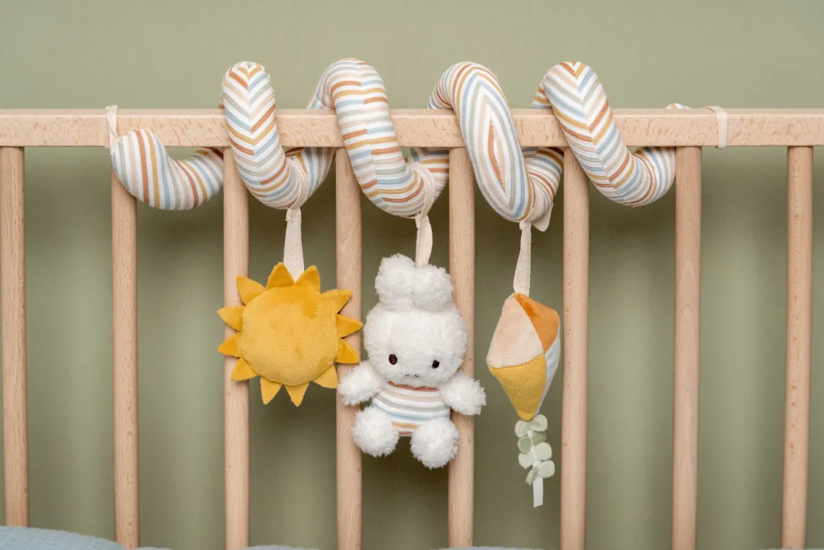 Nijntje Vintage Sunny Stripes Boxspiraal