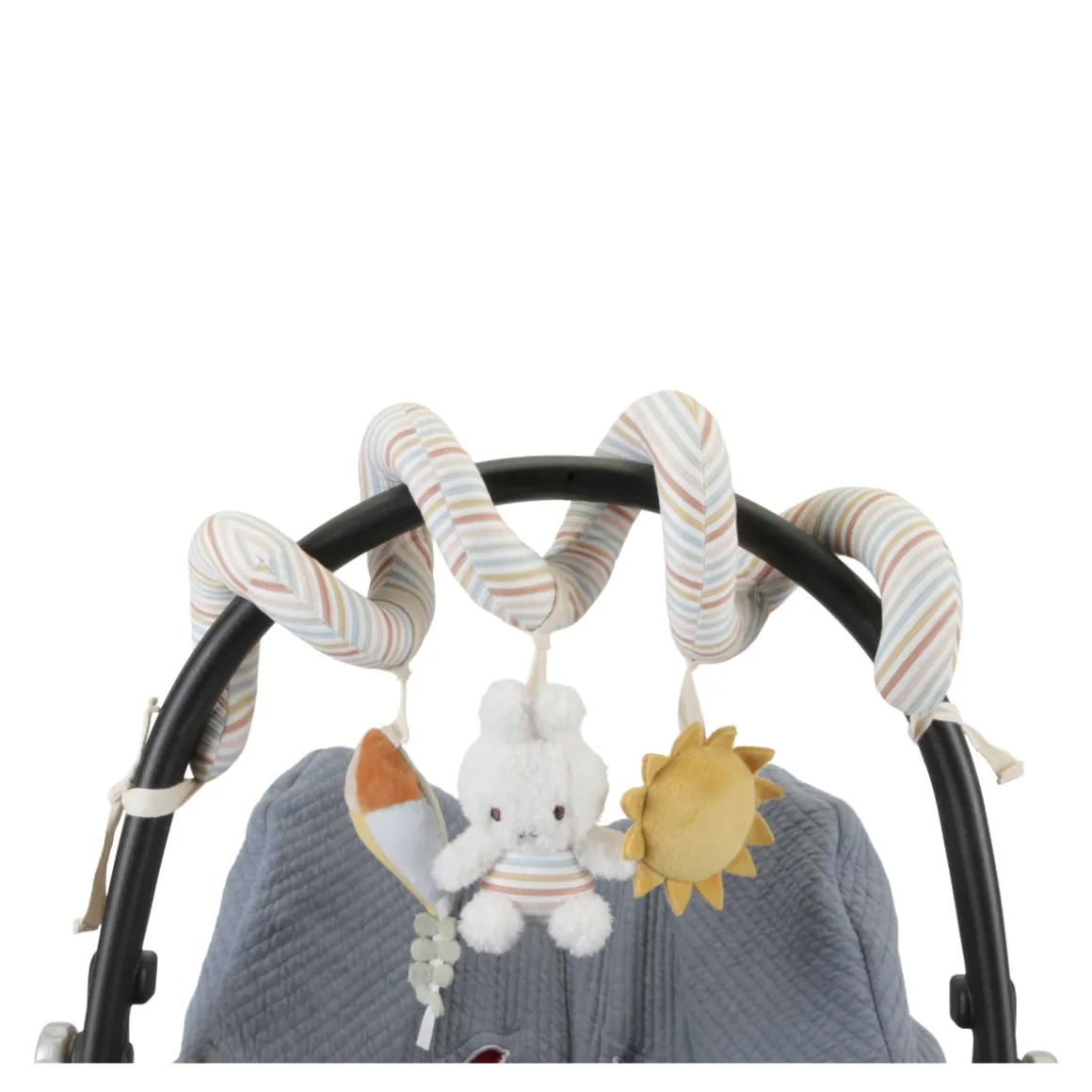 Nijntje Vintage Sunny Stripes Boxspiraal