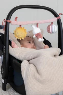 Nijntje Wagenspanner Fluffy pink