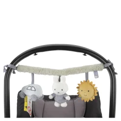 Nijntje Wagenspanner Fluffy blue