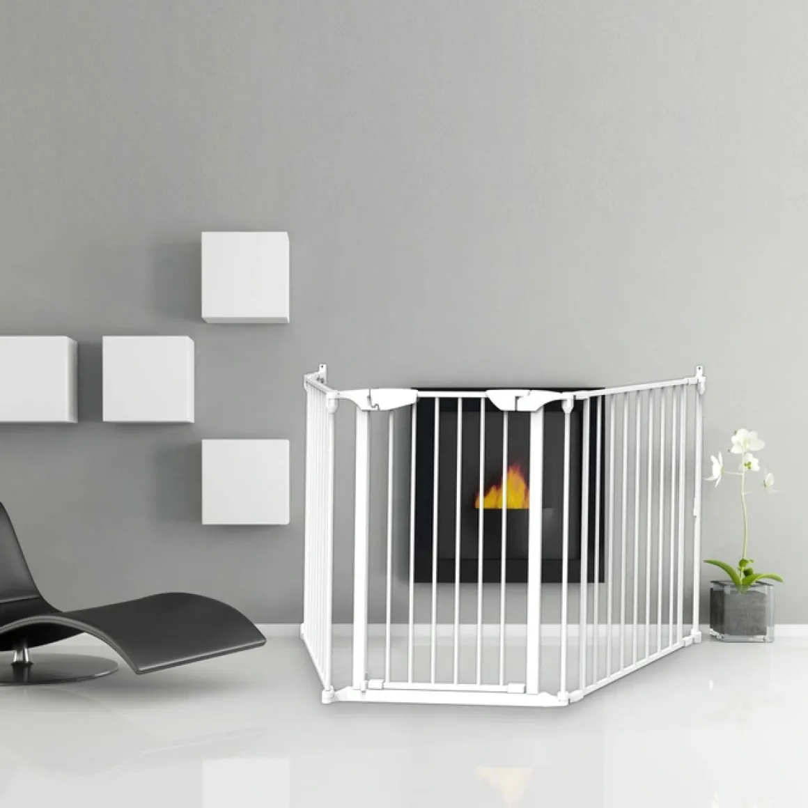 Noma Traphek 3 Panels White