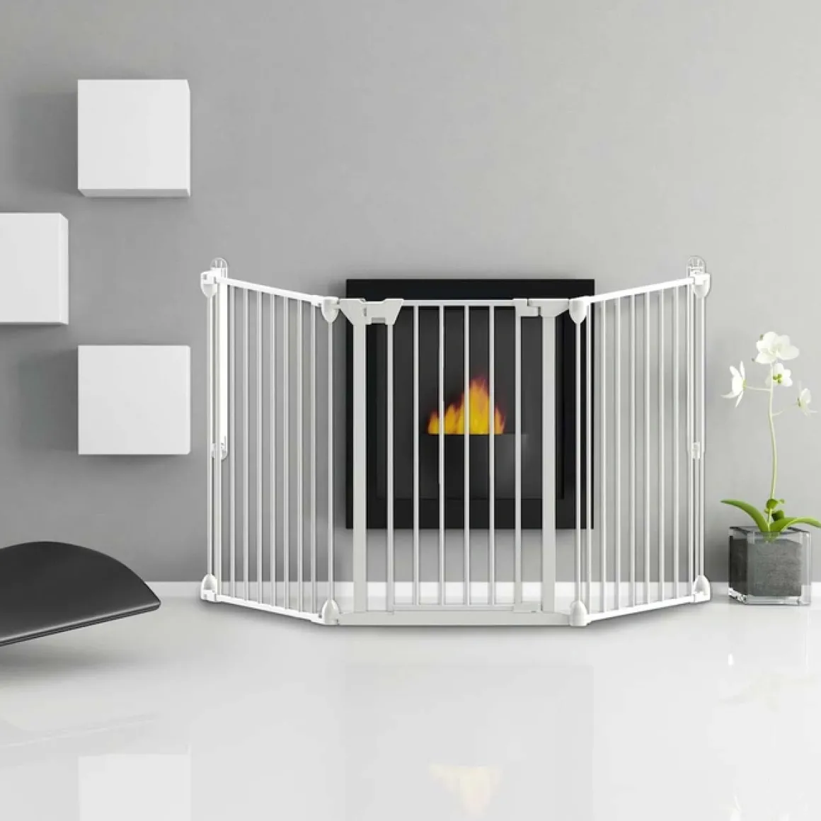 Noma Traphek 3 Panels White