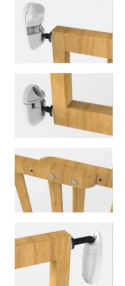 Noma Traphek Hout Zwart