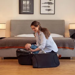 Nuna DEMI™ next Opvouwbare Reiswieg Biscotti