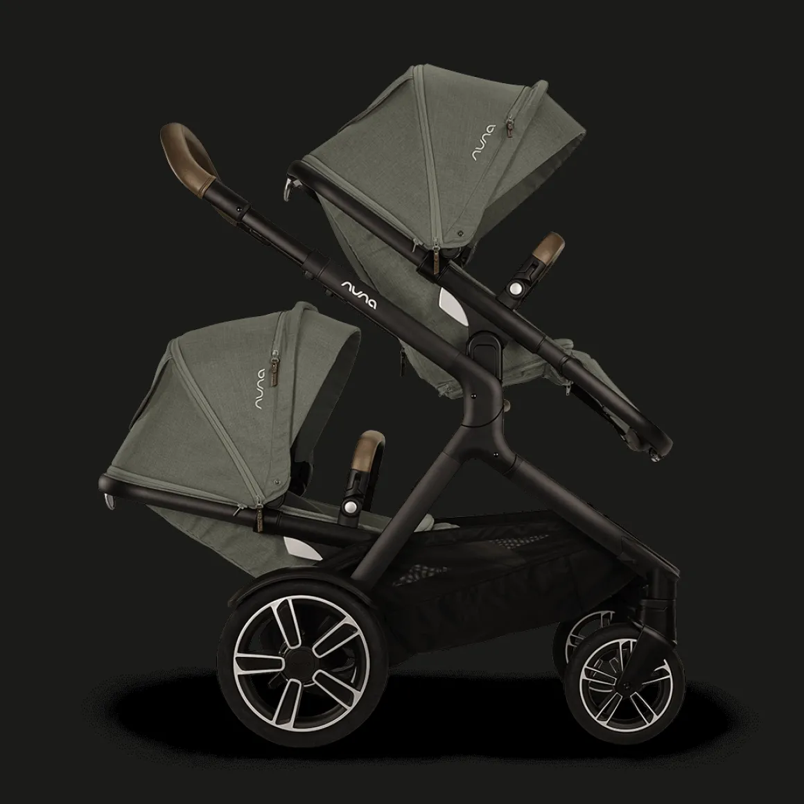 Nuna DEMI™ next Sibling Seat Pine