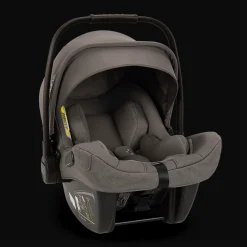 Nuna Kinderwagen 3 in 1 DEMI™ next Thunder + Autostoel PIPA™ next + Nuna 360° base
