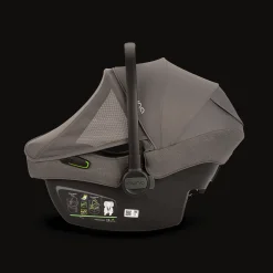 Nuna Kinderwagen 3 in 1 DEMI™ next Thunder + Autostoel PIPA™ next + Nuna 360° base