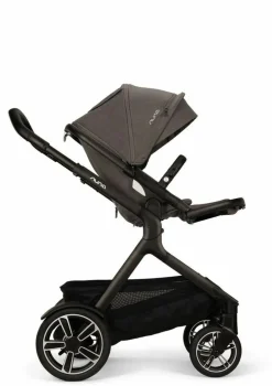 Nuna Kinderwagen 3 in 1 DEMI™ next Thunder + Autostoel PIPA™ next + Nuna 360° base