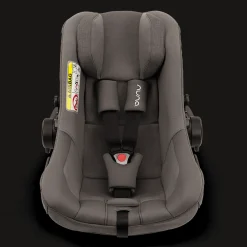 Nuna Kinderwagen 3 in 1 DEMI™ next Thunder + Autostoel PIPA™ next + Nuna Base CURV