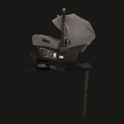 Nuna Kinderwagen 3 in 1 DEMI™ next Thunder + Autostoel PIPA™ next + Nuna Base CURV