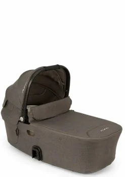 Nuna Kinderwagen 3 in 1 DEMI™ next Thunder + Autostoel PIPA™ next + Nuna Base CURV