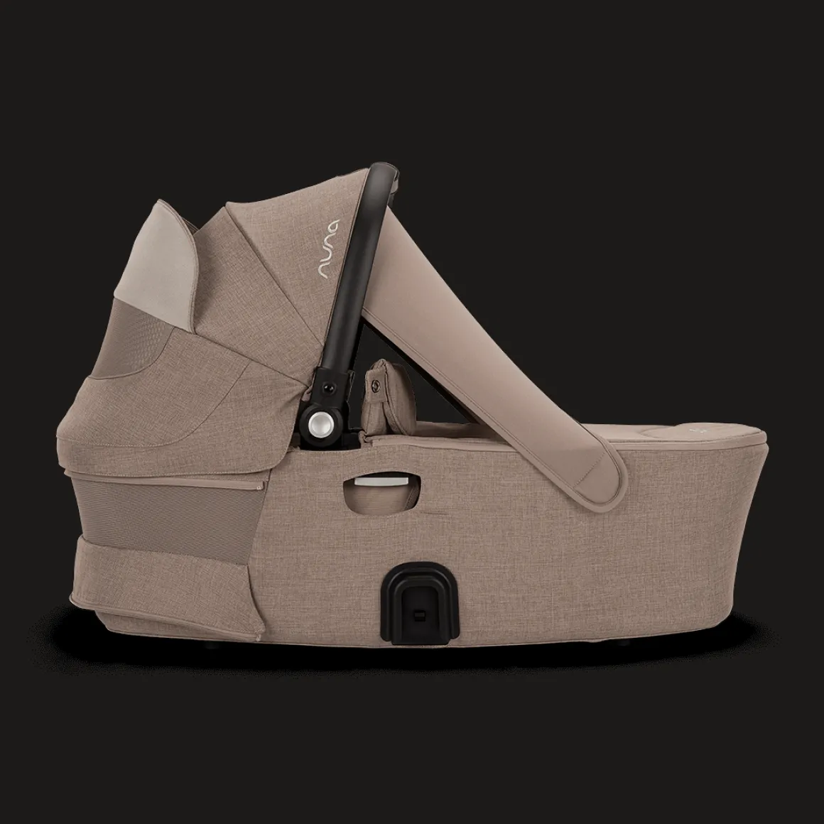 Nuna Kinderwagen 3 in 1 DEMI™ next Cedar + Autostoel Cloud T I Size + Cybex Draaibare Base T