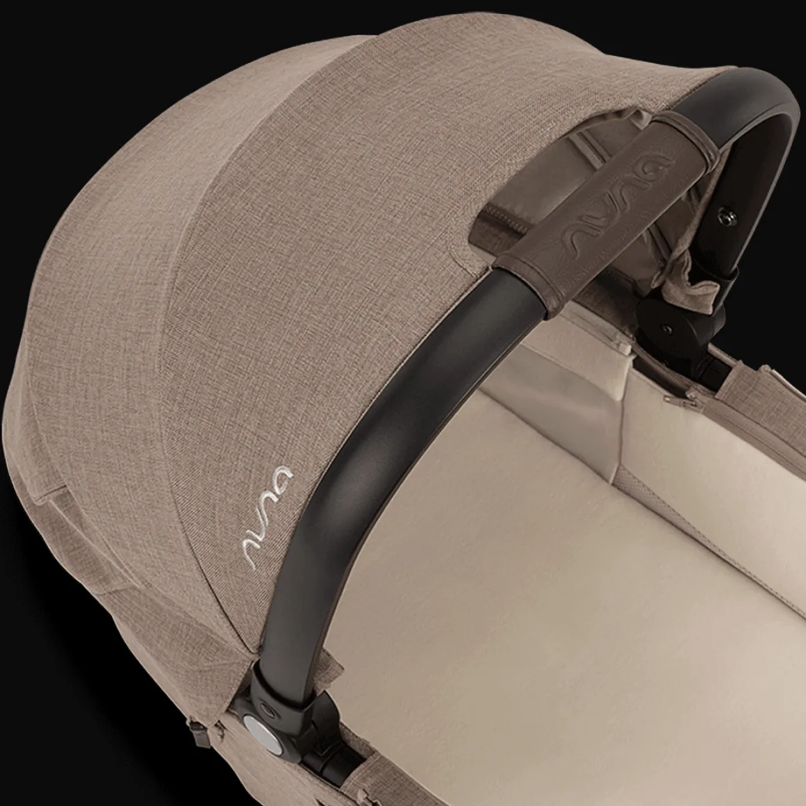 Nuna Kinderwagen 3 in 1 DEMI™ next Cedar + Autostoel Cloud T I Size + Cybex Draaibare Base T