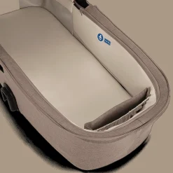 Nuna Kinderwagen 3 in 1 DEMI™ next Cedar + Autostoel Cloud T I Size + Cybex Draaibare Base T