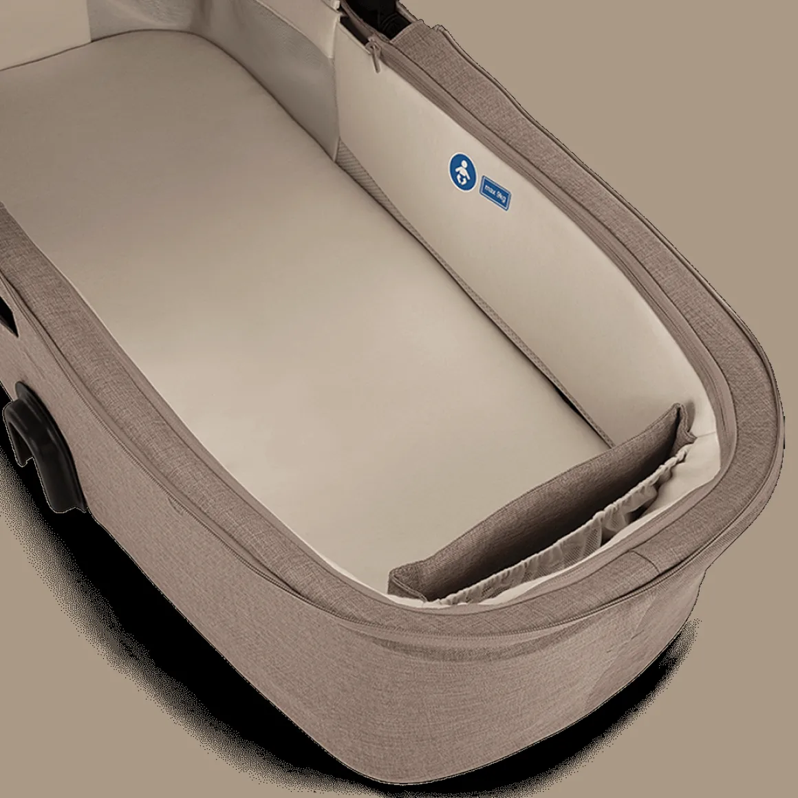 Nuna Kinderwagen 3 in 1 DEMI™ next Cedar + Autostoel Cloud T I Size + Cybex Draaibare Base T