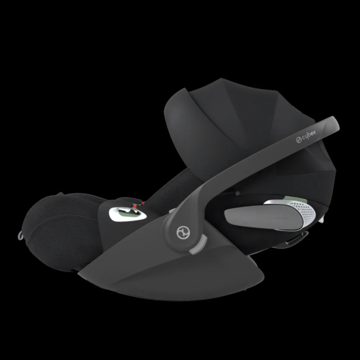 Nuna Kinderwagen 3 in 1 DEMI™ next Cedar + Autostoel Cloud T I Size + Cybex Draaibare Base T