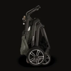 Nuna Kinderwagen 3 in 1 DEMI™ next Pine + Autostoel Cloud T I Size + Cybex Draaibare Base T