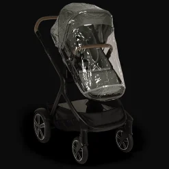 Nuna Kinderwagen 3 in 1 DEMI™ next Pine + Autostoel Cloud T I Size + Cybex Draaibare Base T