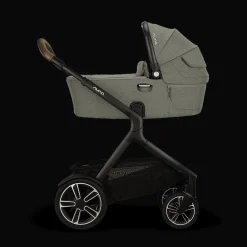 Nuna Kinderwagen 3 in 1 DEMI™ next Pine + Autostoel Cloud T I Size + Cybex Draaibare Base T