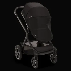 Nuna Kinderwagen 4 in 1 DEMI™ next Caviar + Autostoel PIPA™ next + Nuna 360° base