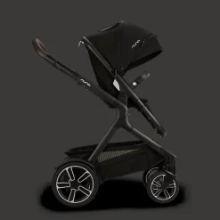 Nuna Kinderwagen 4 in 1 DEMI™ next Caviar + Autostoel PIPA™ next + Nuna 360° base
