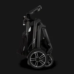 Nuna Kinderwagen 3 in 1 DEMI™ next Caviar + Autostoel Cloud T I Size