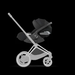 Nuna Kinderwagen 3 in 1 DEMI™ next Caviar + Autostoel Cloud T I Size