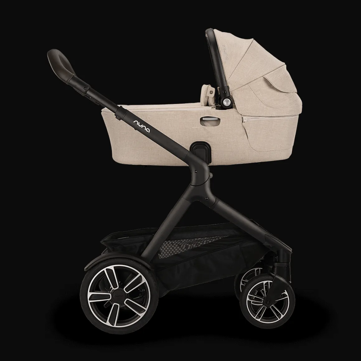Nuna Kinderwagen 3 in 1 DEMI™ next Biscotti + Autostoel PIPA™ next + Nuna Base CURV