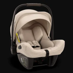 Nuna Kinderwagen 3 in 1 DEMI™ next Biscotti + Autostoel PIPA™ next + Nuna Base CURV