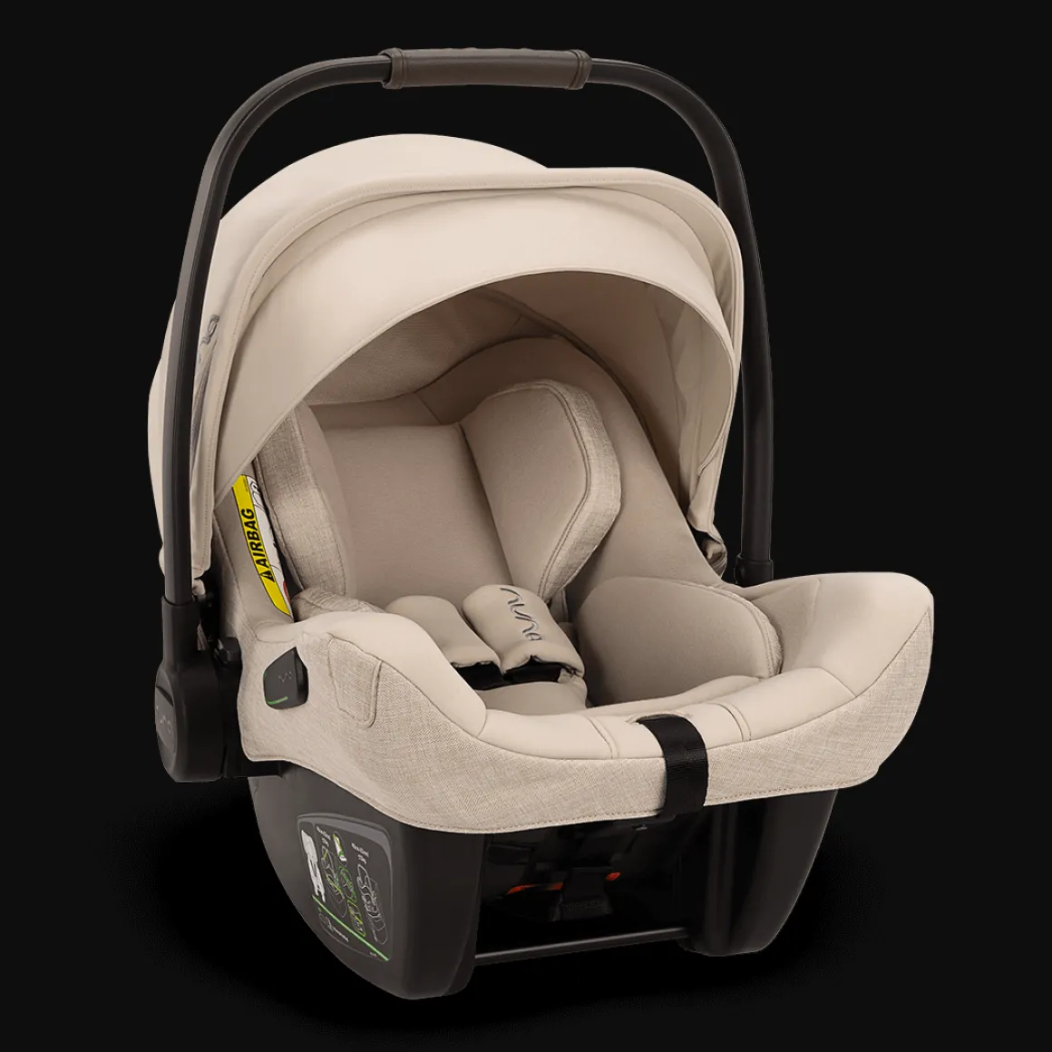 Nuna Kinderwagen 3 in 1 DEMI™ next Biscotti + Autostoel PIPA™ next + Nuna Base CURV