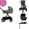 Nuna Kinderwagen 3 in 1 DEMI™ next Pine + Autostoel PIPA™ next + Nuna 360° base