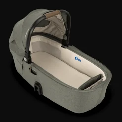 Nuna Kinderwagen 3 in 1 DEMI™ next Pine + Autostoel PIPA™ next + Nuna 360° base