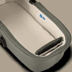 Nuna Kinderwagen 3 in 1 DEMI™ next Pine + Autostoel PIPA™ next + Nuna 360° base