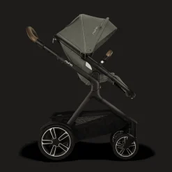 Nuna Kinderwagen 3 in 1 DEMI™ next Pine + Autostoel PIPA™ next + Nuna 360° base