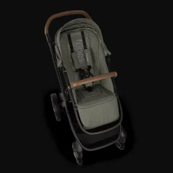 Nuna Kinderwagen 3 in 1 DEMI™ next Pine + Autostoel PIPA™ next + Nuna 360° base