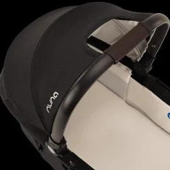 Nuna Kinderwagen 3 in 1 DEMI™ next Caviar + Autostoel Cloud T I Size + Cybex Draaibare Base T