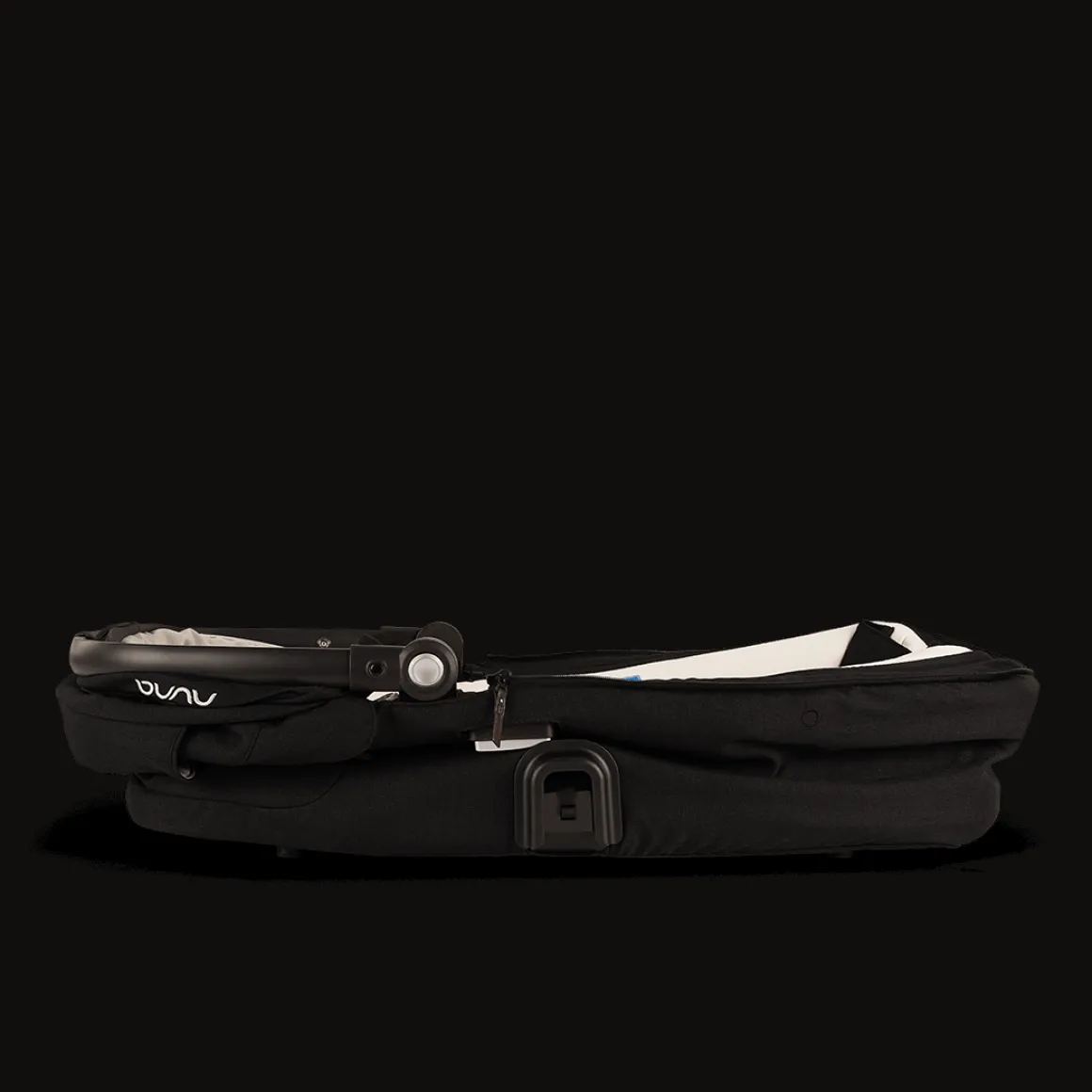 Nuna Kinderwagen 3 in 1 DEMI™ next Caviar + Autostoel Cloud T I Size + Cybex Draaibare Base T