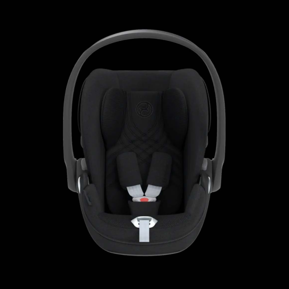 Nuna Kinderwagen 3 in 1 DEMI™ next Caviar + Autostoel Cloud T I Size + Cybex Draaibare Base T