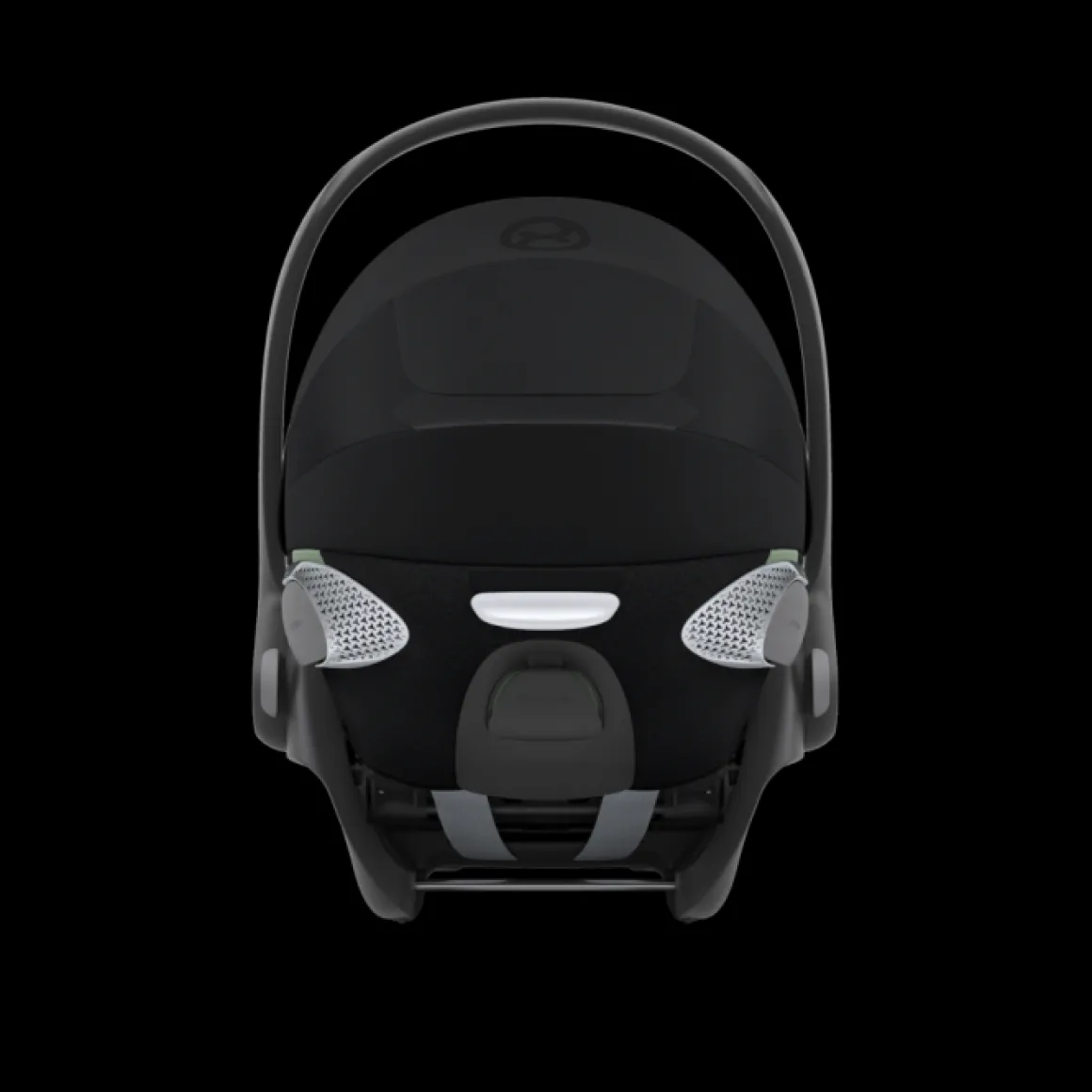 Nuna Kinderwagen 3 in 1 DEMI™ next Caviar + Autostoel Cloud T I Size + Cybex Draaibare Base T