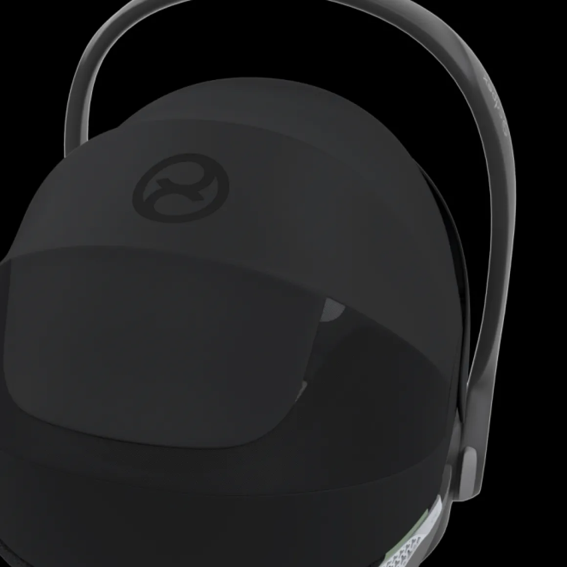 Nuna Kinderwagen 3 in 1 DEMI™ next Caviar + Autostoel Cloud T I Size + Cybex Draaibare Base T