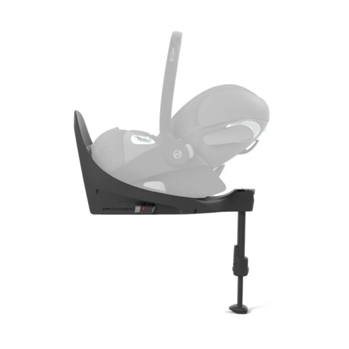 Nuna Kinderwagen 3 in 1 DEMI™ next Caviar + Autostoel Cloud T I Size + Cybex Draaibare Base T