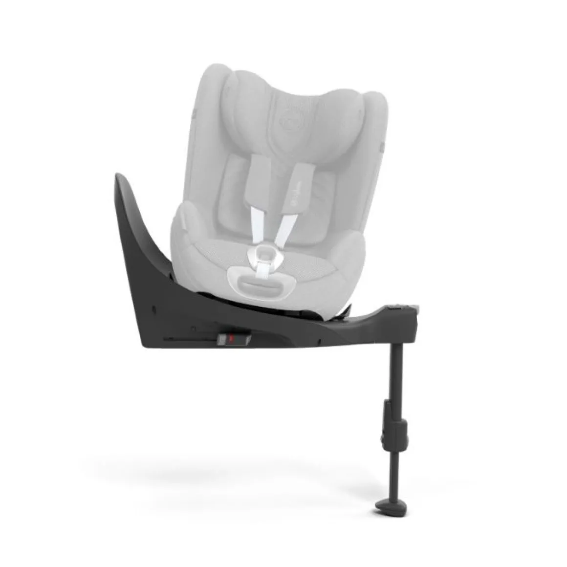 Nuna Kinderwagen 3 in 1 DEMI™ next Caviar + Autostoel Cloud T I Size + Cybex Draaibare Base T